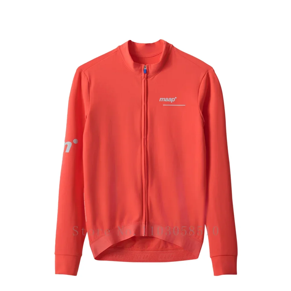 

MEN Quick-drying Cycling Jersey MTB Road Bicycle Shirt Maillot Ciclismo Hombre High Quality Pro Team Long sleeves Bike Clothes