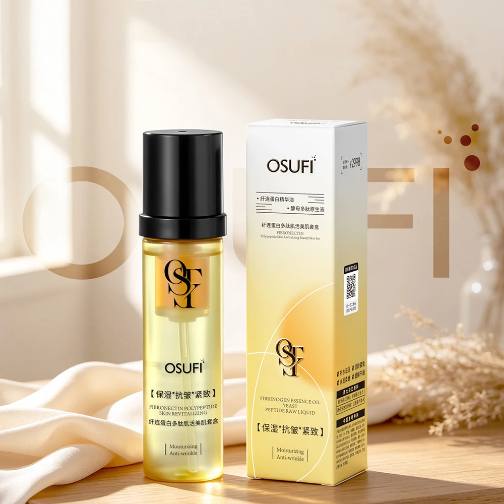 OSUFI Fibronectin Polypeptides For Muscle Active Beauty Essence Revitalization Facial Serum Oil Firming Facial Contour Skincare