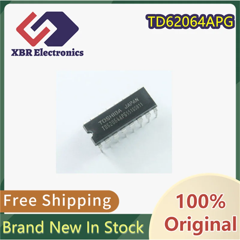 

(5/50 pieces) TD62064APG Interface - Driver Transceiver DIP-16 Brand New Genuine Authentic In Stock