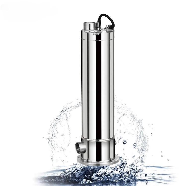 

Farm Pond Well Bore Hole Underwater Submersible Water Pump