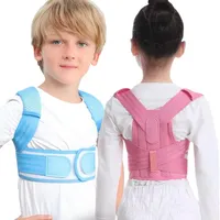 Back Brace Posture Corrector for Children Kids Back Straightener Scoliosis and Hunchback Correction Adjustable Posture Trainer