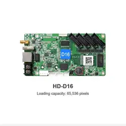 HD-D16/D15/D10 Controller Usb/rj45/Wifi HUB 75 Full Color Indoor/Outdoor Compatible Control System Card