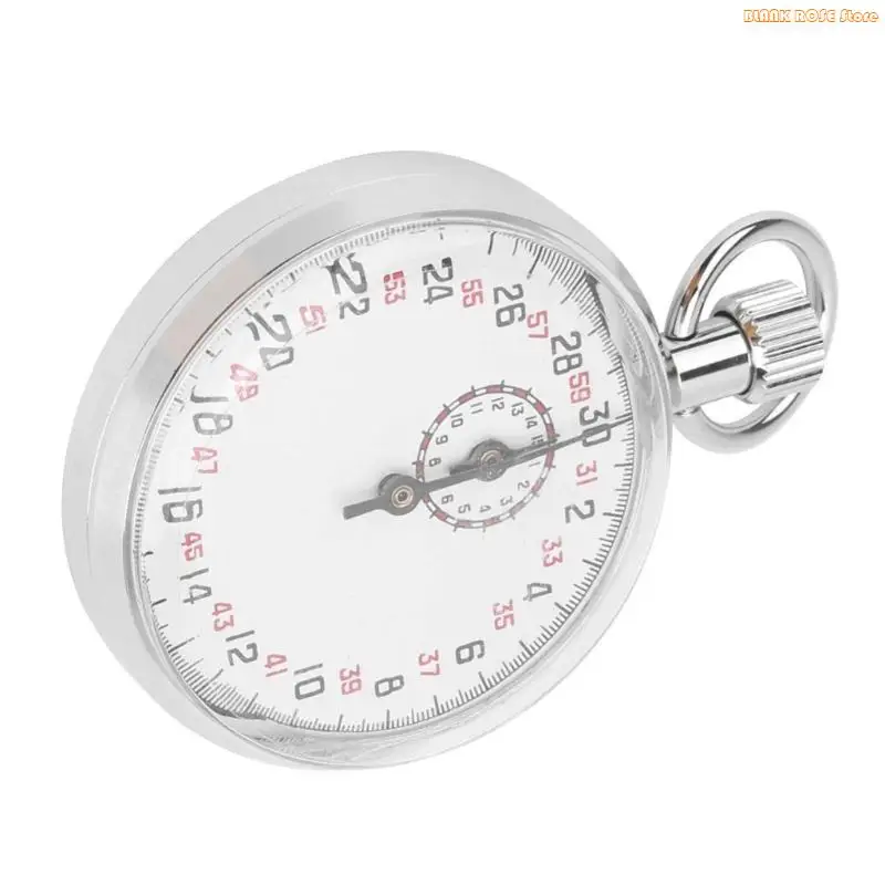 K1AE Handheld Sports Timer Mechanical Stop Watch For Fitness Training Athletic Event