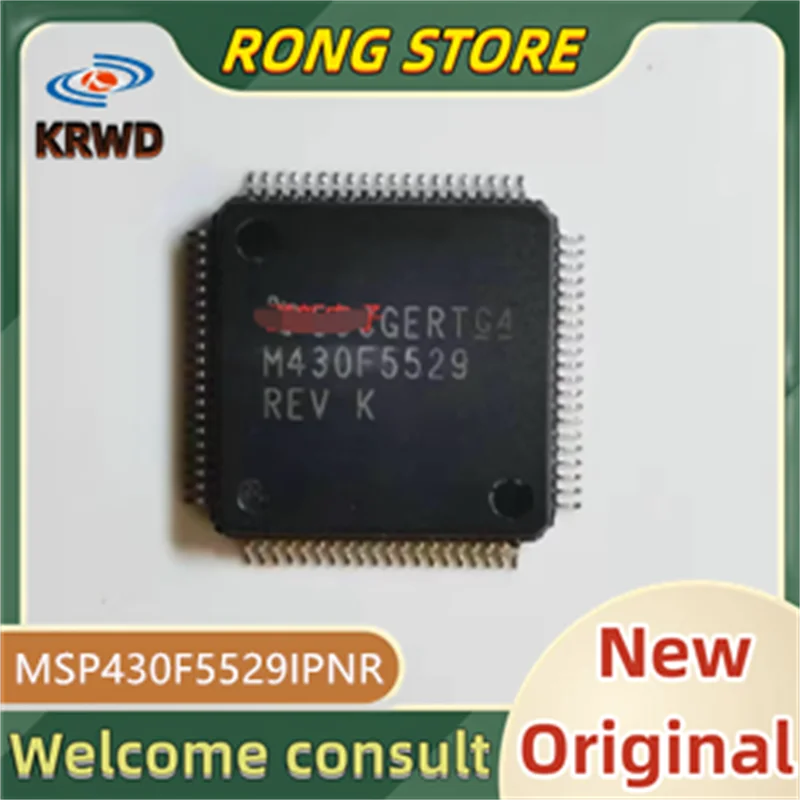 

3PCS M430F5529 New original MSP430F5529IPN MSP430F5529IPNR MSP430F5529 TQFP80