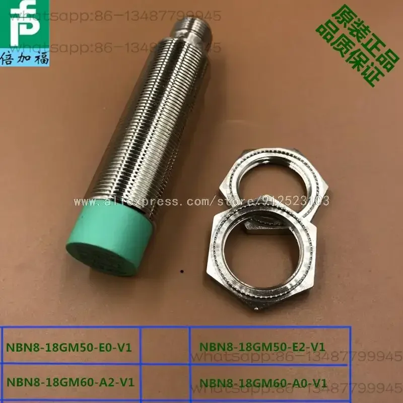 

NBN8-12GM50-E2-V1 NBN8-12GM50-A0-V1 NBN8-12GM50-A2-V1 nouveau capteur de proximité inductif P + F de haute qualité