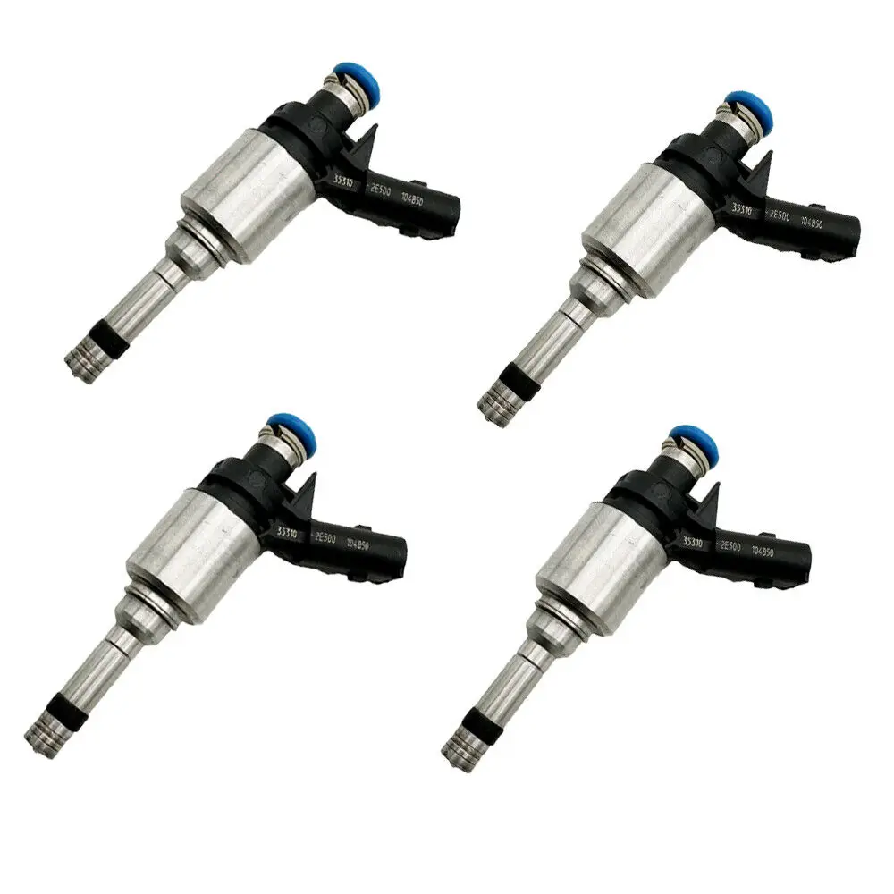 4PCS/lots Fuel Injectors For 2014-2017 Kia Forte Hyundai Elantra Tucson 2.0L L4 35310-2E500  353102E500