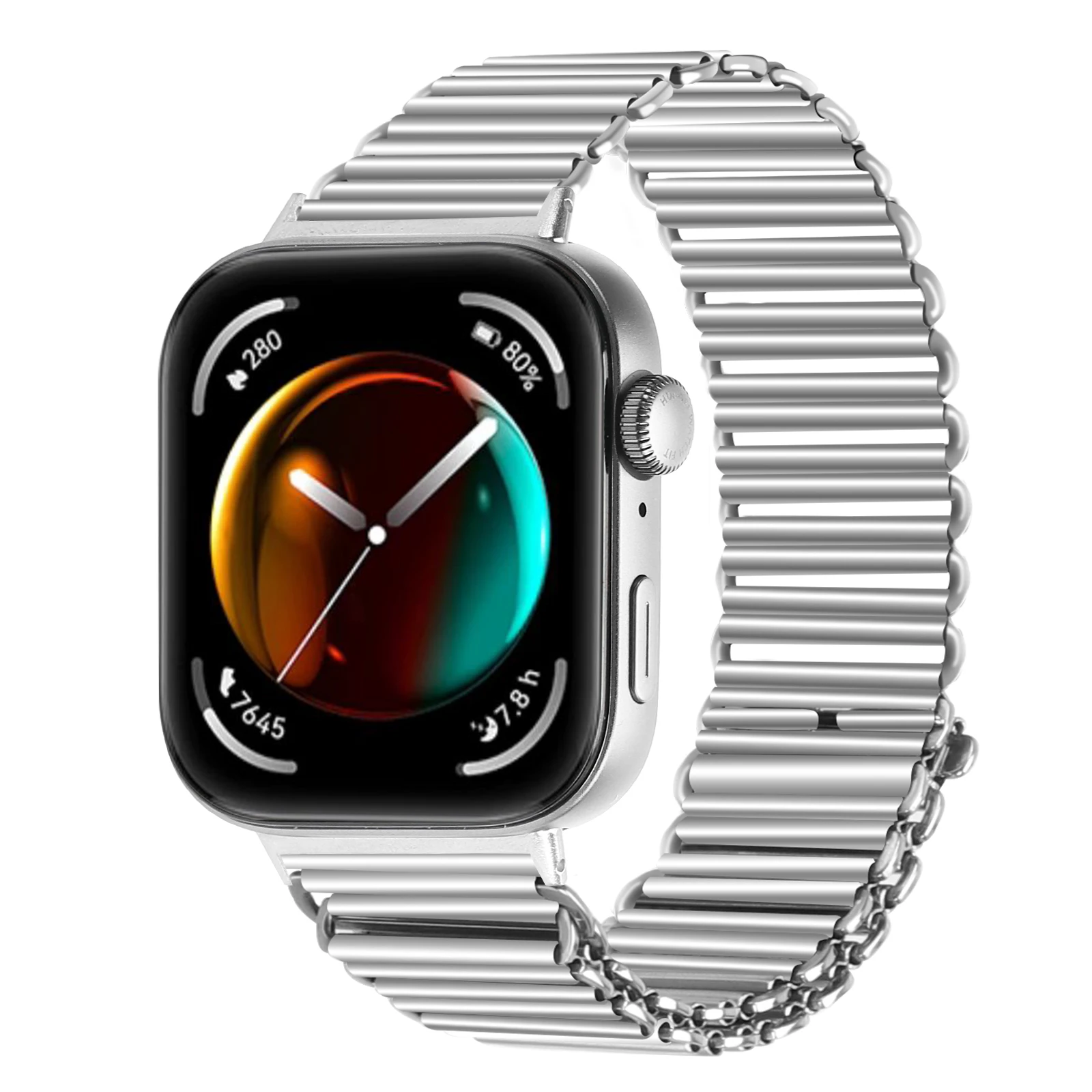 ステンレススチールバンド Huawei Watch Fit 3用ストラップループメタルブレスレットバンド Huawei fit 4 4Proスマートウォッチアクセサリー用