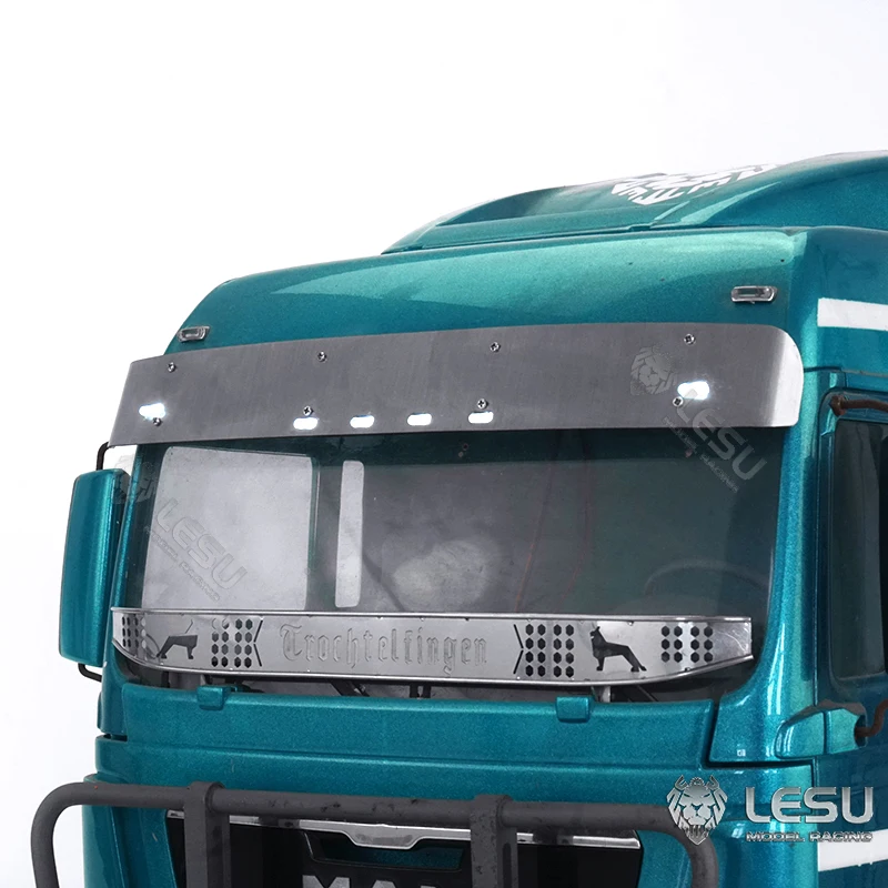 1/14 Simulation truck model shading board lighting set S-1304