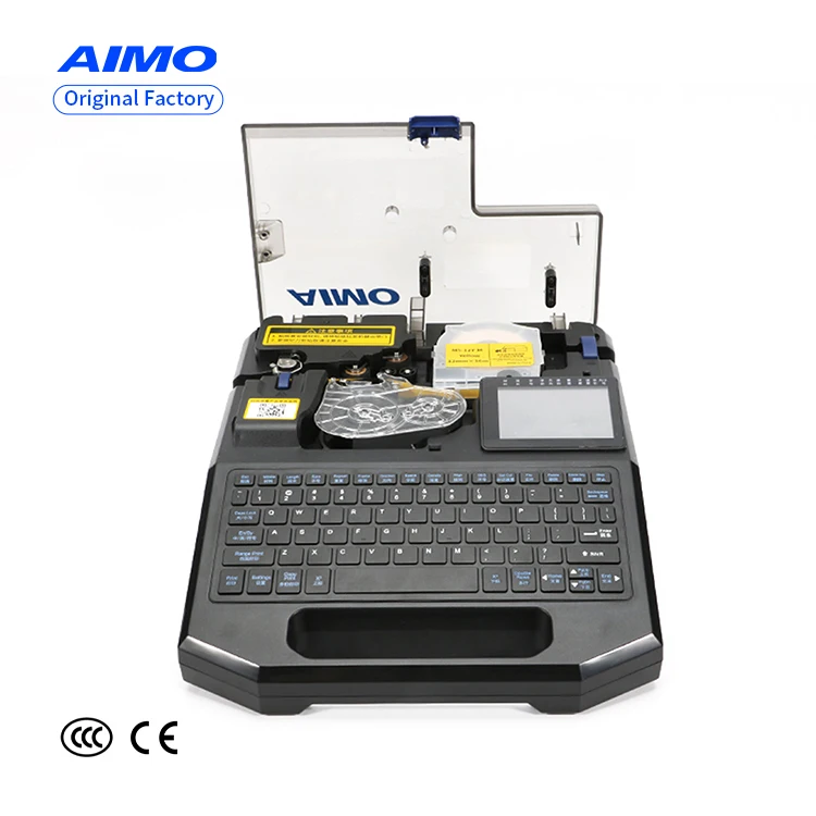 

AIMO M550 Professional Heat Shrink Tube Ferrule Printer Cable Printing Machine Tube Printer