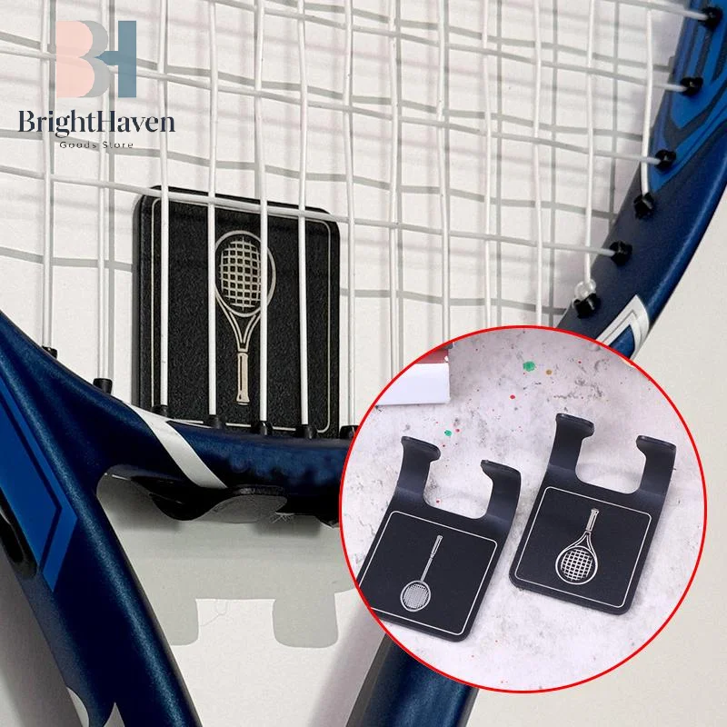 

Universal Tennis Racket Wall Mounted Racket Rack Vertical Display Stand Stainless Steel Wall Hook Badminton Racket Holder B.H