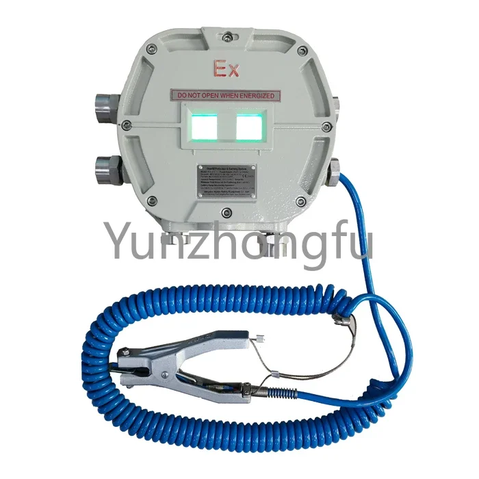 Approved Static Grounding System for Tank Trucks