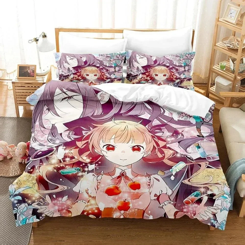 Apple Fairy Tale Bedding Set For Bedroom Soft Modern Bedspreads Comefortable Kids Duvet Cover Quilt Cover And Pillowcase