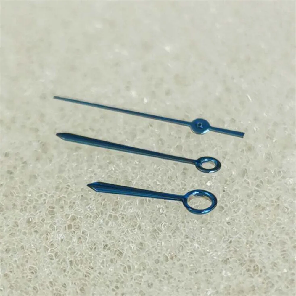 Blue Watch Hands for NH35/NH36/4R/7S Movement Modified Part 3Pins Needles Pointers Watches Accessories Buy 1 Get 1 Free