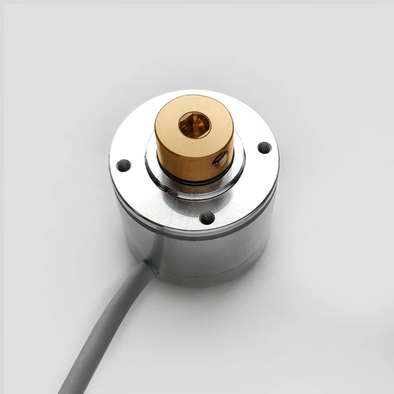 

Angle Sensor, 360 Degree Rotation Without Dead Angle Position Magnetic Encoder Angular Displacement Sensor