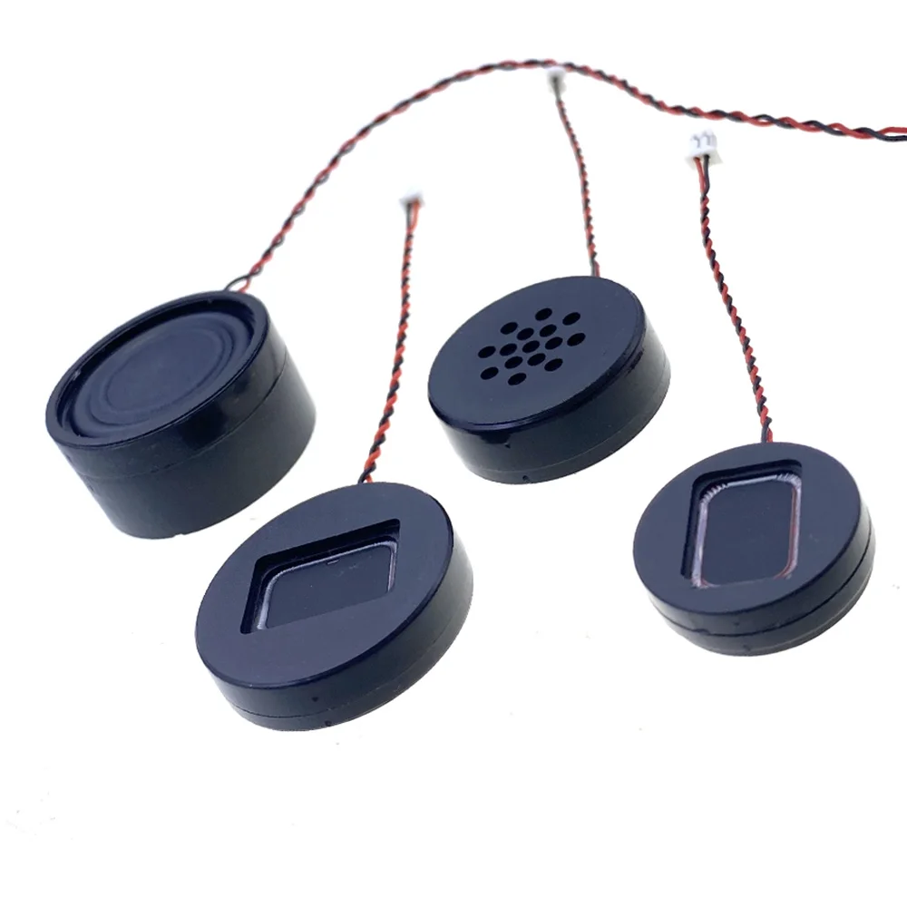 20 26 28 30MMSmart AI Home Circular cavityspeaker8 ohm 1Watt 2Watt 4 ohm1 Watt konektor klakson suara kecil Dengan terminal 1.25MM