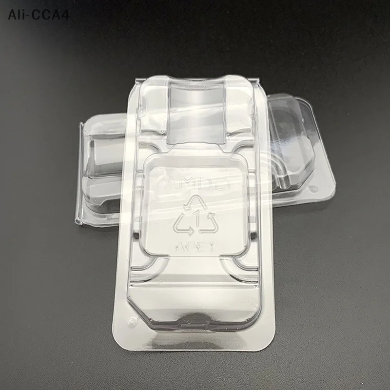 

CCA4-10pcs CPU Clamshell Tray Box AMD Case Holder Protection For AMD AM2 AM3 FM1 FM2