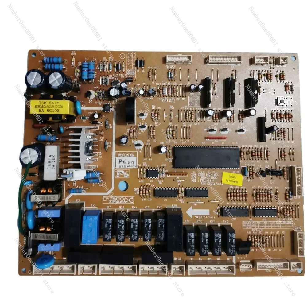 Used Control Board For Siemens Refrigerator Circuit PCB 30143D5050 Fridge Motherboard Freezer Parts