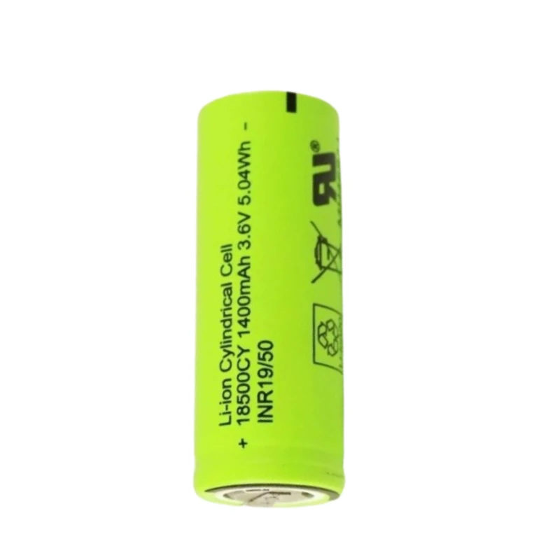 New 18500CY 3.6V 1400mAh Li-Ion Battery for Philips HQ8894 HQ9140 HQ9160 HQ9161 HQ9170 HQ9190 Electric Shaver Battery