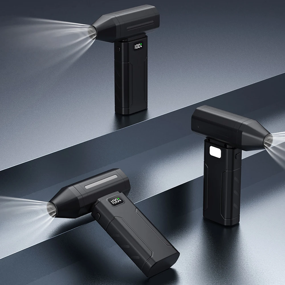 Powerful Blower High Speed Mini Duct Turbo Violent Jet Fan 450000 RPM Violent Fan High-Performance Brushless Motor