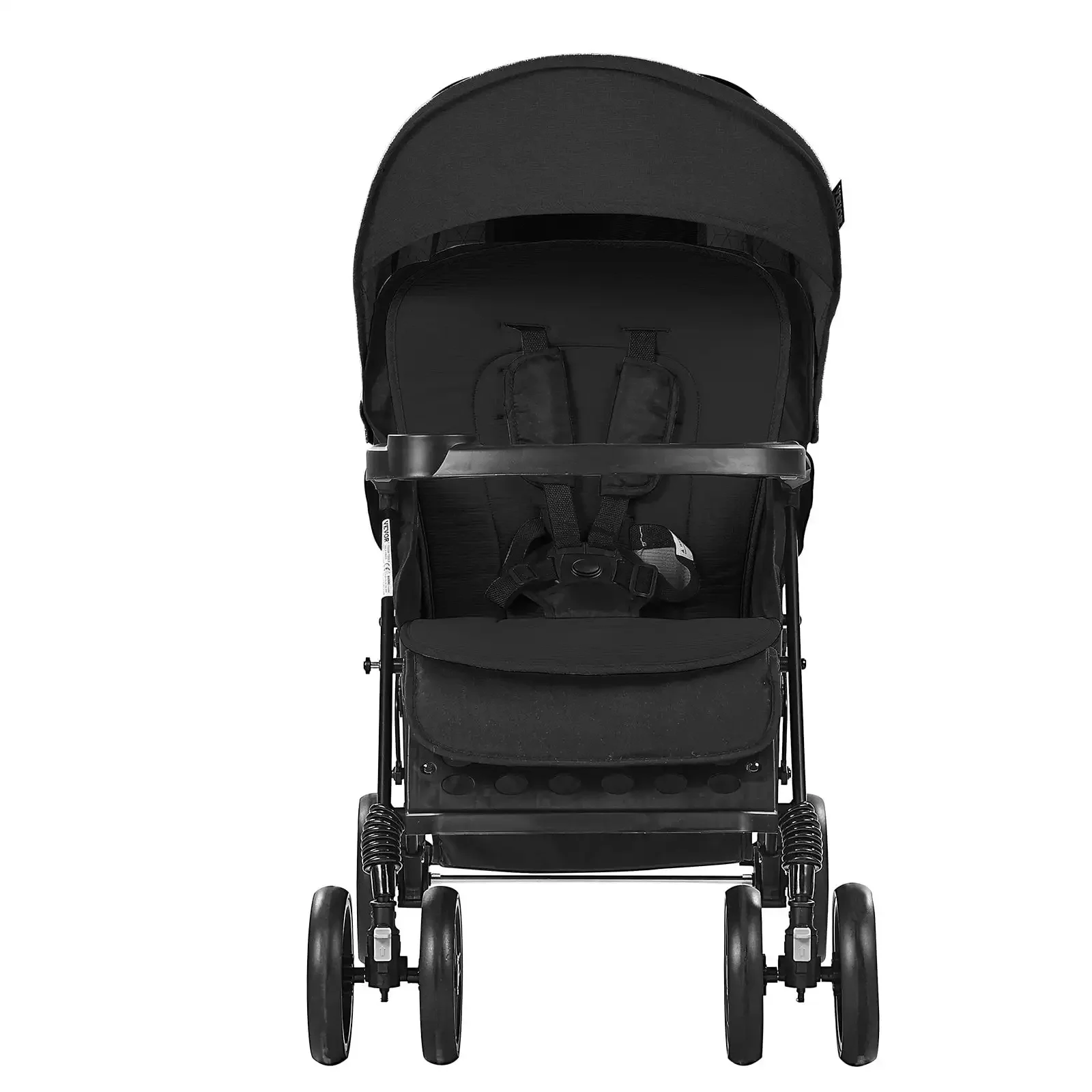 Double Stroller, Foldable Lightweight Twin Tandem Stroller