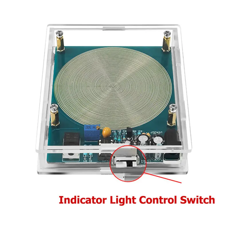 Imagem -04 - Schumann Ressonância Wave Generator Ultra-baixa Freqüência de Pulso Usb Audio Resonator Improver Sono dc 5v 7.83hz