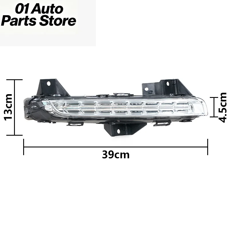 97063108152 97063108252 Car Daytime Running Light For Porsche Panamera 2014 2015 2016 2017 Signal Light Front Bumper Lights