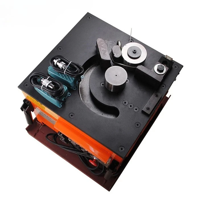 RB-25 Hydraulic Pipe 110V/220V Electric Rebar Bender Automatic Construction Rebar Bending Machine with Core Motor Sale