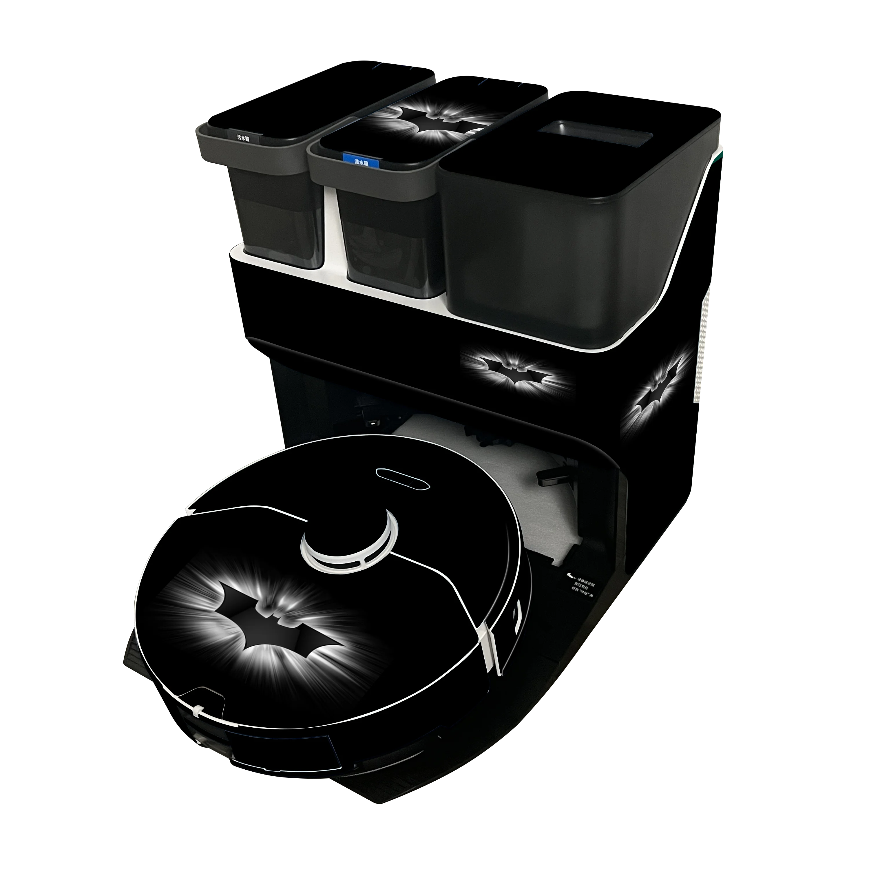 شريط لاصق كارتوني لطيف لـ Roborock S7 Pro جهاز آلي لتنظيف الأتربة ملحقات قطع غيار