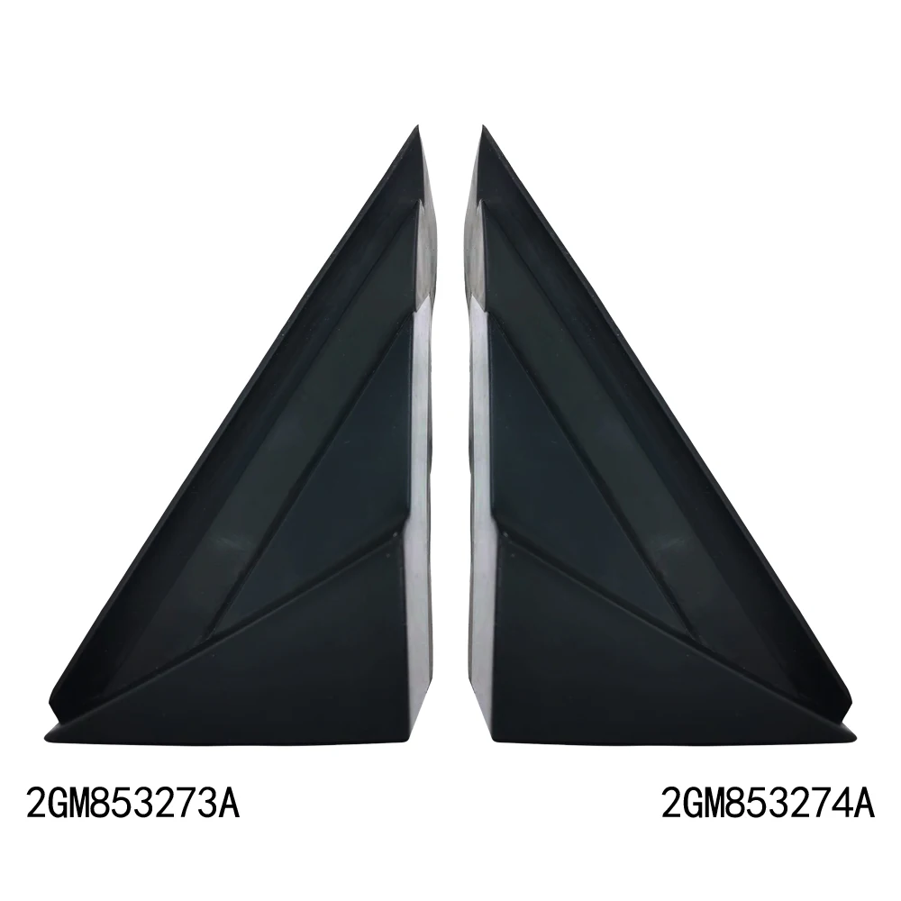 Triangle plate for reversing mirror 2GM853273A 2GM853274A For VW T-Cross 2019-2022 TACQUA 2020-2022