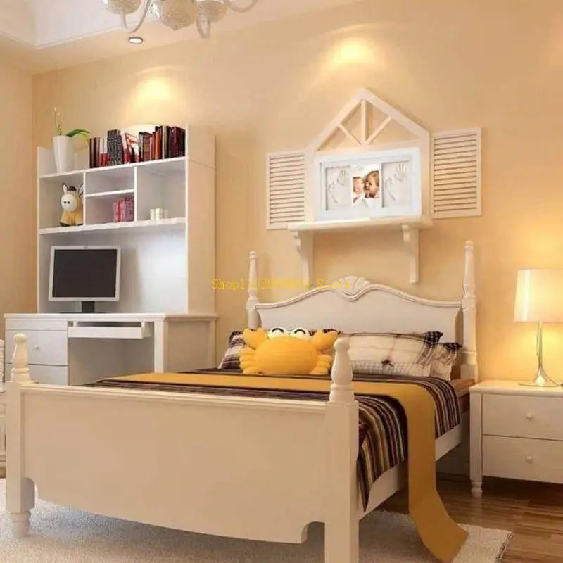 Kolaż ramka na zdjęcia dla dziecka pamiątka dla noworodka prezent na pierwsze urodziny Home Decor J0MF