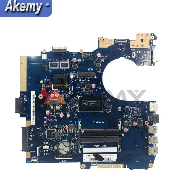 Para ASUS PRO552L PX552L PE552L placa base para ordenador portátil P2520LA P2520LJ P552 P552L i3 i5 i7 DIS 100% probado