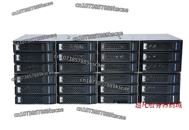 12 24-bay 3.5-inch hot-swappable hard drive cage NAS Feiniu 12Gb expansion storage SAS/SATA