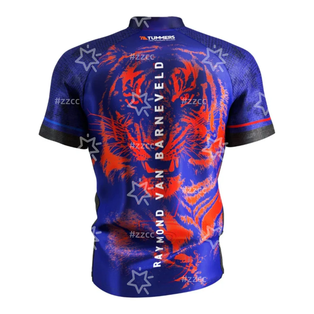 

2025 Raymond Van Barneveld Darts Sportswear Darts Jersey Darts Enthusiast Gift Sports Dry Quickly Men's T-Shirt Kid's Clothing