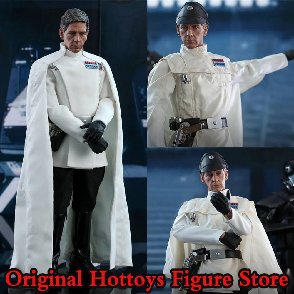 

Игрушки HOTTOYS HT MMS519 масштаб 1/6 мужской солдат Orson Krennic Изгой Один: A история Звездных Войн полный комплект 12-дюймовая экшн-фигурка игрушки подарки