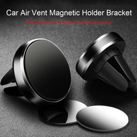 Magnetic Car Mobile Phone Holder Air Vent Mount Smartphone Stand Cell GPS Support for iPhone Samsung Xiaomi Huawei Accessories