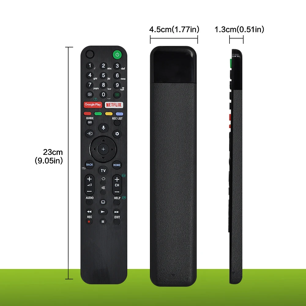 เสียงรีโมทคอนโทรล RMF-TX500E fit สําหรับ Sony 4HD TV KD-55A8 KD-65A8 KD-55XG8505 KD-65XG8505 KD-75XG8505