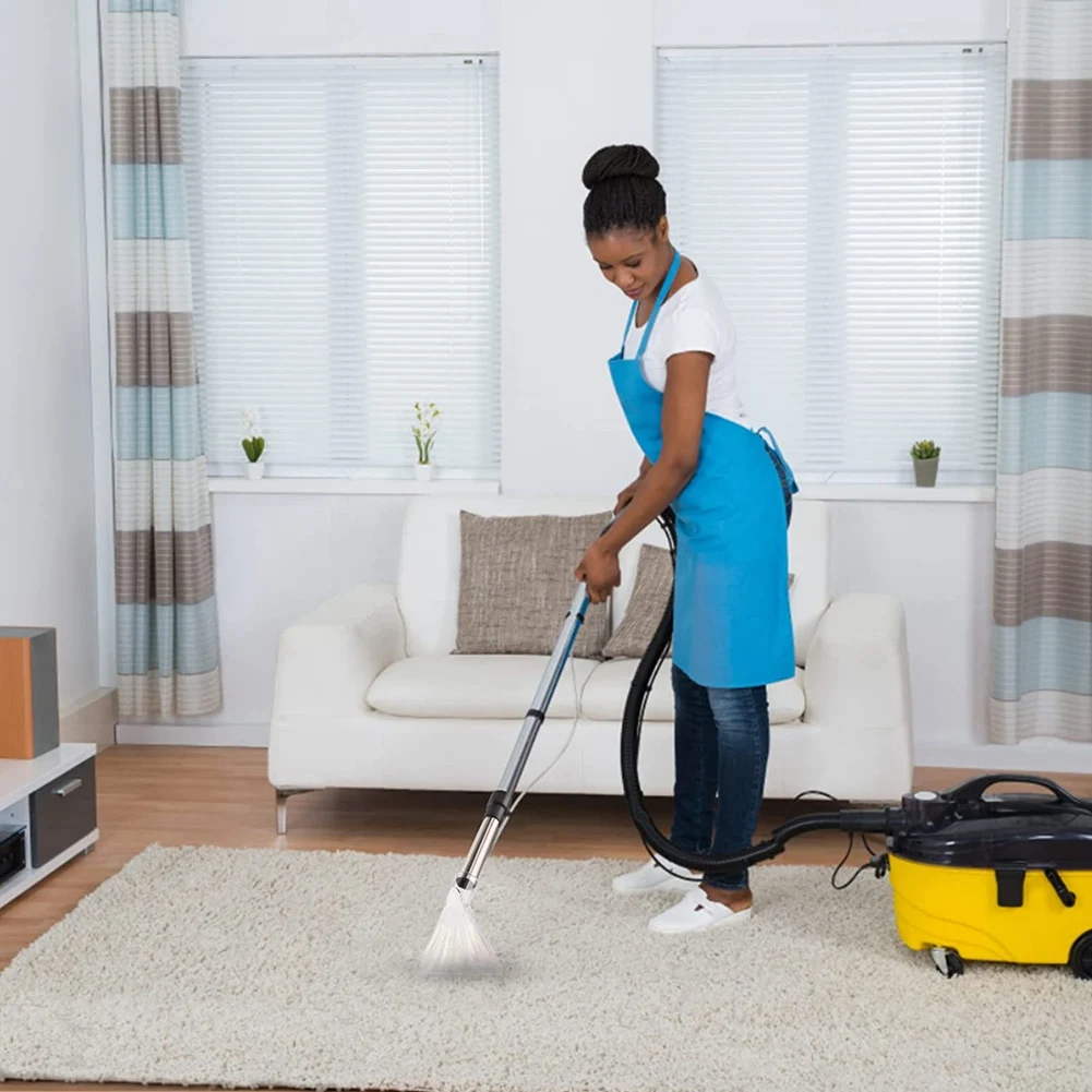 A02V-Carpet Vac Extractor مرفق-أداة تنظيف فراغ المفروشات الواضحة تفاصيل السيارة تحويل Shop Vac إلى مستخرج أ