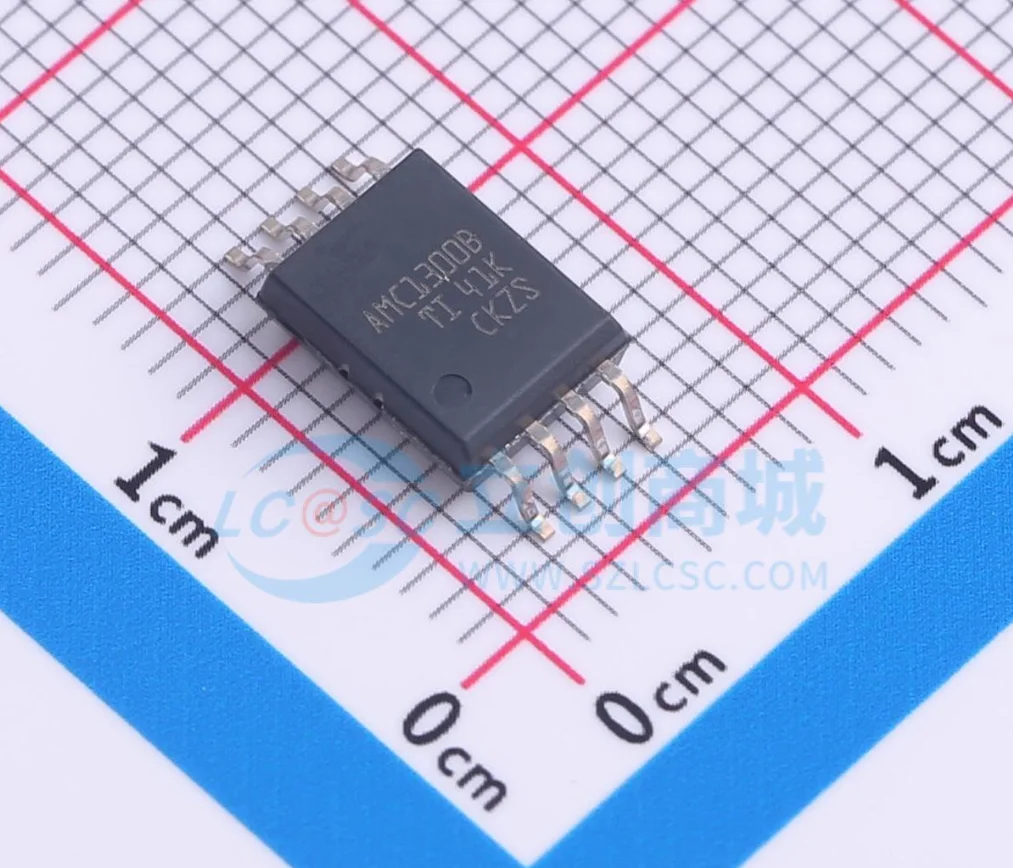 2PCS  AMC1300BDWVR Package: SOIC-8-300mil 100% original imported authentic products