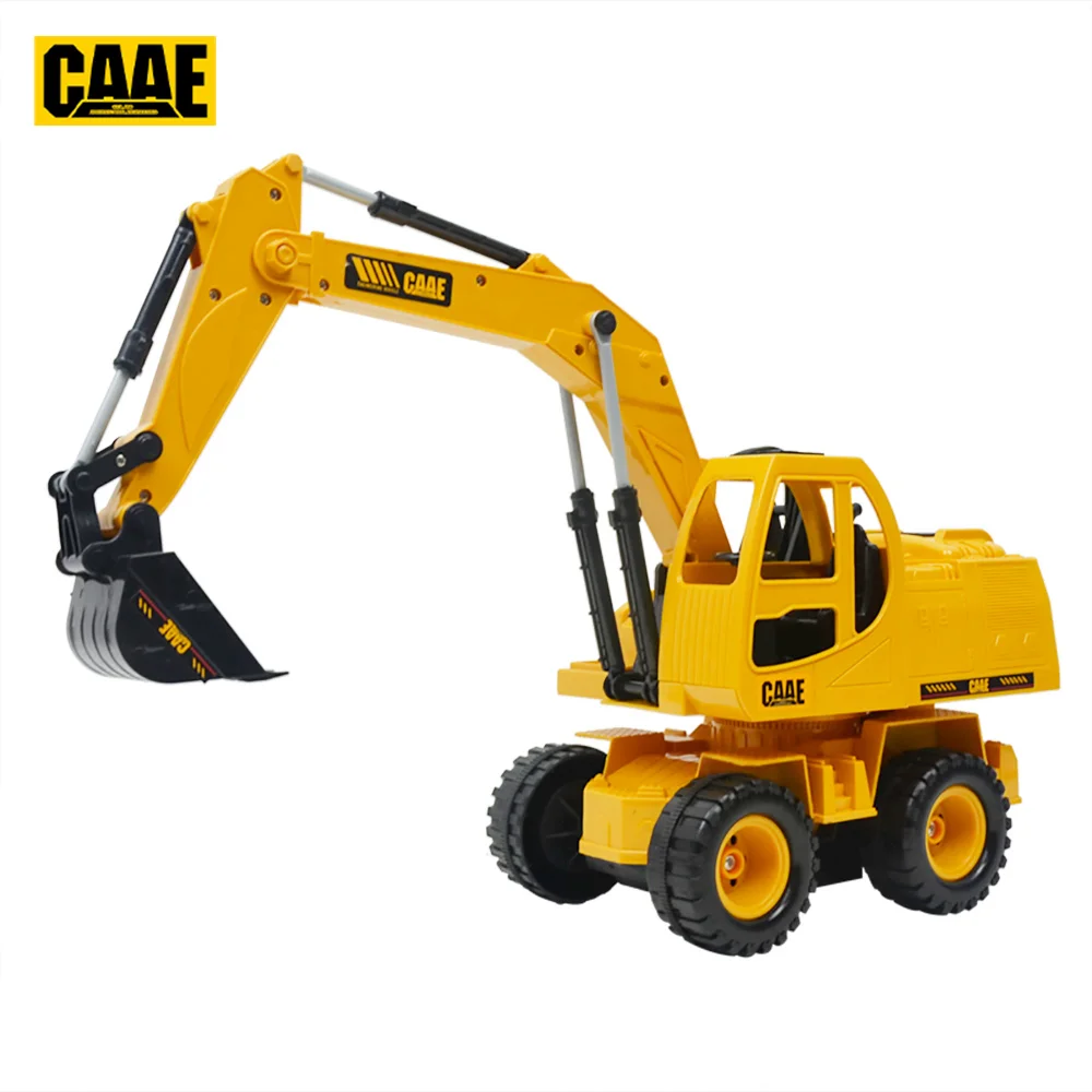 

Remote Control Excavator RC Toy RC Excavator Toy Motors Construction Tractor Rechargeable RC Truck with Lights Sounds 2.4Ghz