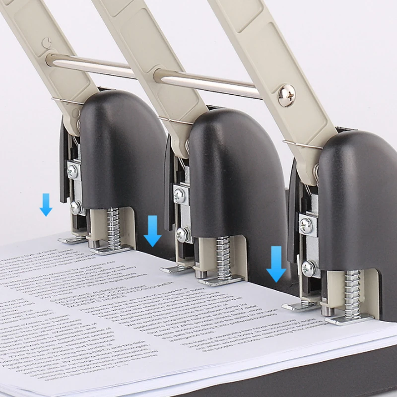 Paper Hole Punch Heavy Duty Hole Puncher 4 Holes Punch 150 Sheets of Paper