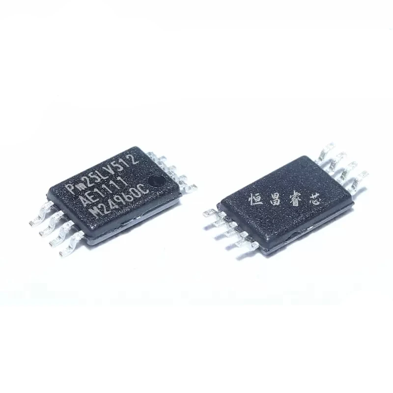 

5pcs PM25LV512A-100DCE Silkscreen PM25LV512 Brand New Original 512Kbit TSSOP8 64K