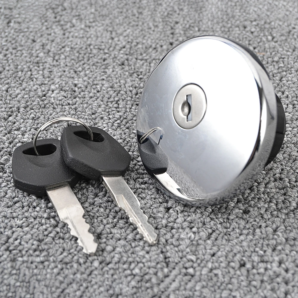 Fuel Gas Tank Cap Cover with Key For Suzuki LS650BL VS1400 Intruder 1400 LS650 Boulevard S83 S40 LS400 Savage TR50 Street Magic