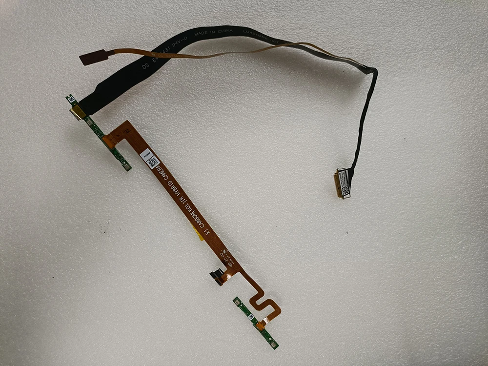 

Used Original for Lenovo Thinkpad X1 Carbon 2019 2020 7th 8th Camera Cable IR Microphone Board