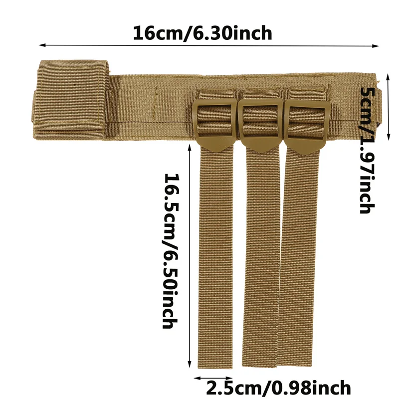 Molle Knife Shealth Adapter Tool Carrier Sheath Holder Backpack Attachment For Hunting Vest Backpack Accessories