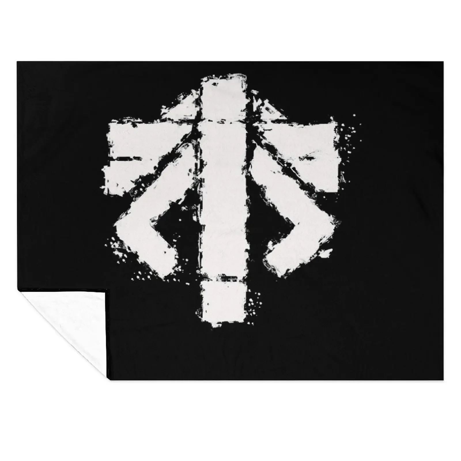 

XCOM Splatter Paint Throw Blanket Personalized Gift funny gift Flannels Decorative Beds Blankets