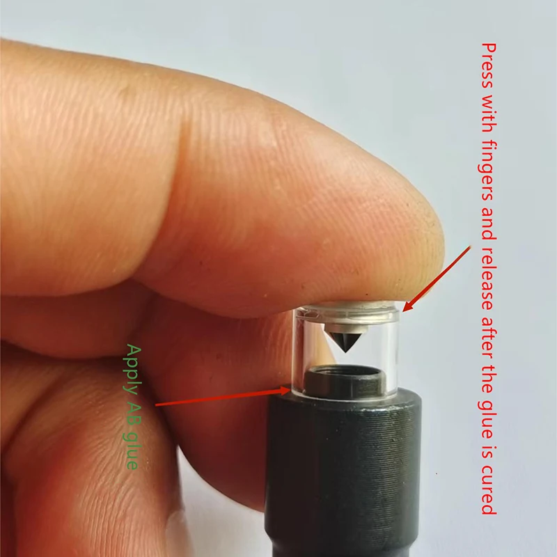 1PCS Lines Laser Level Dedicated Glass Tube Cone For Laser Level Universal Glass Tube Cone DIY Accessories