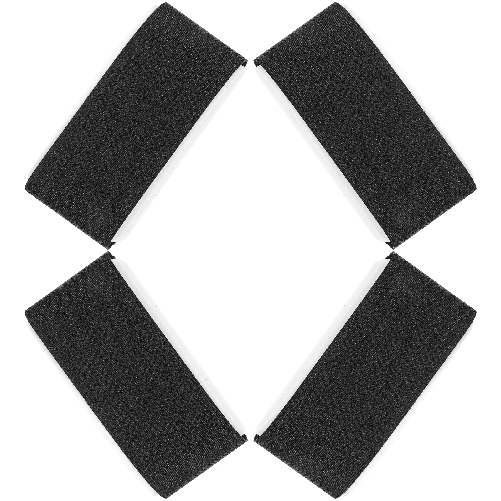 

4 шт. ремней для крепления лыж и сноубордов, сверхпрочные, из нейлона, надежная фиксация, для зимних видов спорта, удобная транспортировка