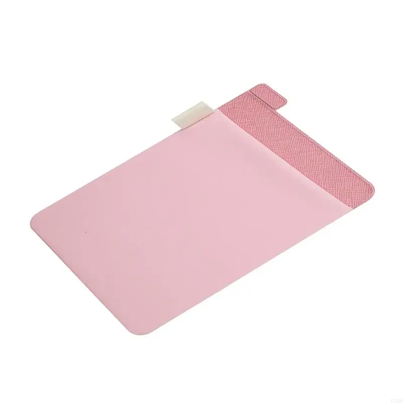 LX0B Portable Hard Sleeve for Laptop Reusable Adhesive On External Hard Carrying Case Travel Pocket