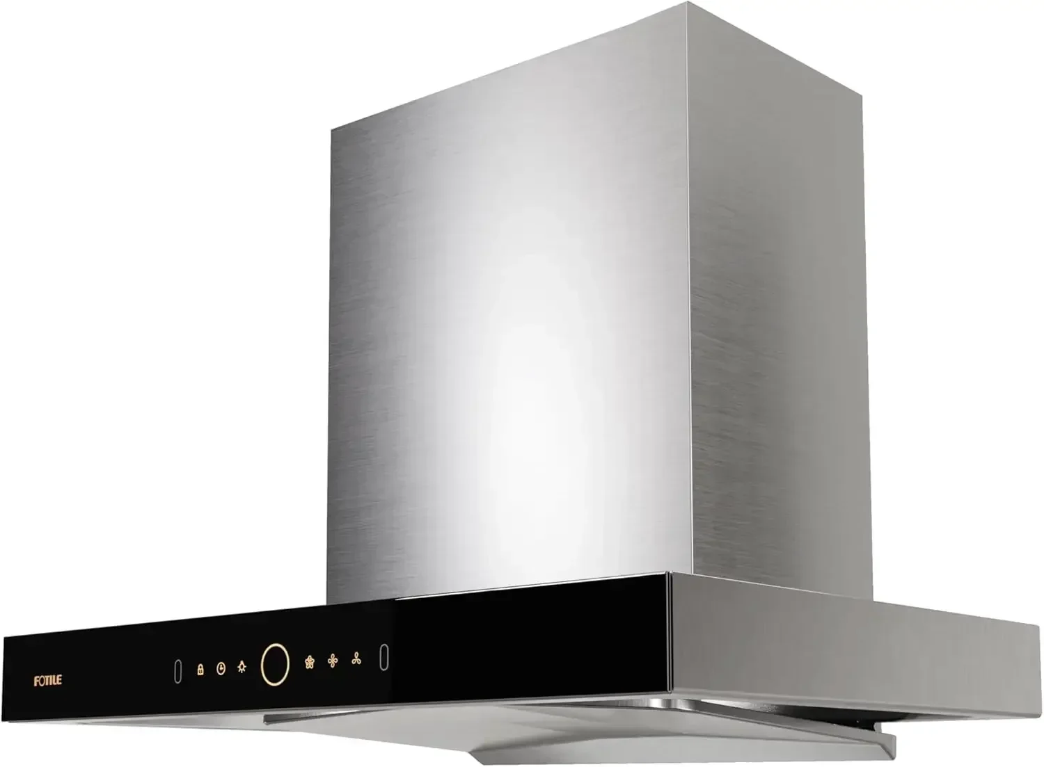 FOTILE EMG7508 30" Wall-mount Range Hood 1200 CFMs with Motion Control, 4 Speed Settings, Motion Control and Delay Shutoff