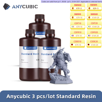 3kg ANYCUBIC Standard UV Resin For Photon 3D Printer Photon Printing Material Figurine Models LCD UV Sensitive Normal Liquid